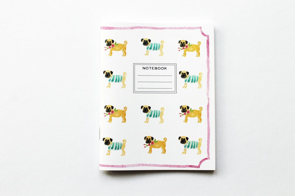 Small Notebooks | Lydia & Pugs