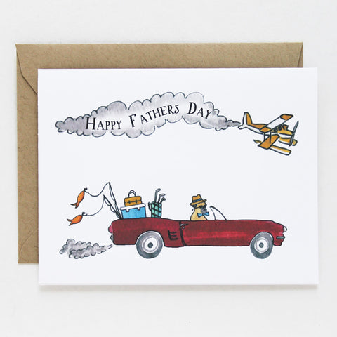 Father's Day Car - Lydia & Pugs