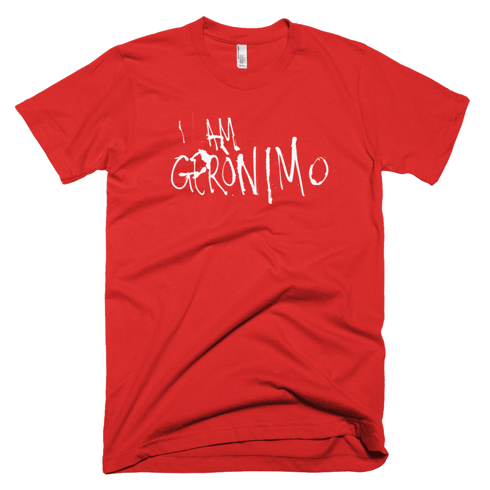 Colony I Geronimo Adult T-Shirt | Network Store