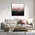 Black Dog Ski Co. II - Canvas Print
