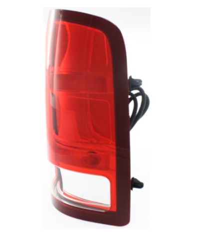 Right Passenger Side Taillight Tail Light Lamp for 2007-2013 GMC Sierra 1500 3500 HD GM2801208 25958485 2007-2010 GMC Sierra 2500 HD 