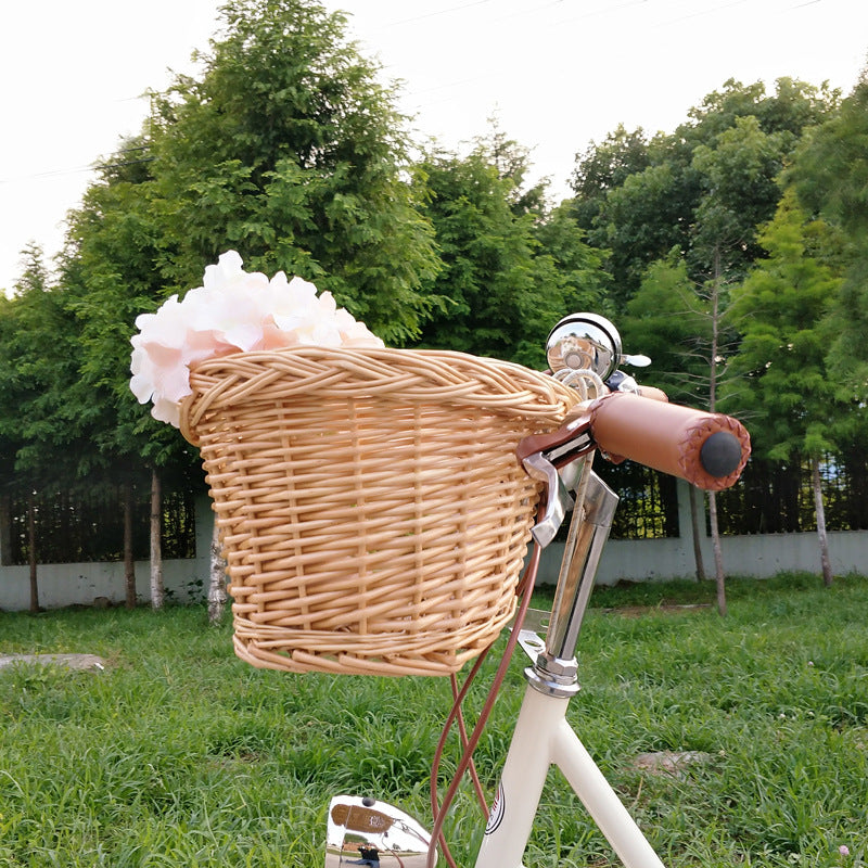 large bicycle basket