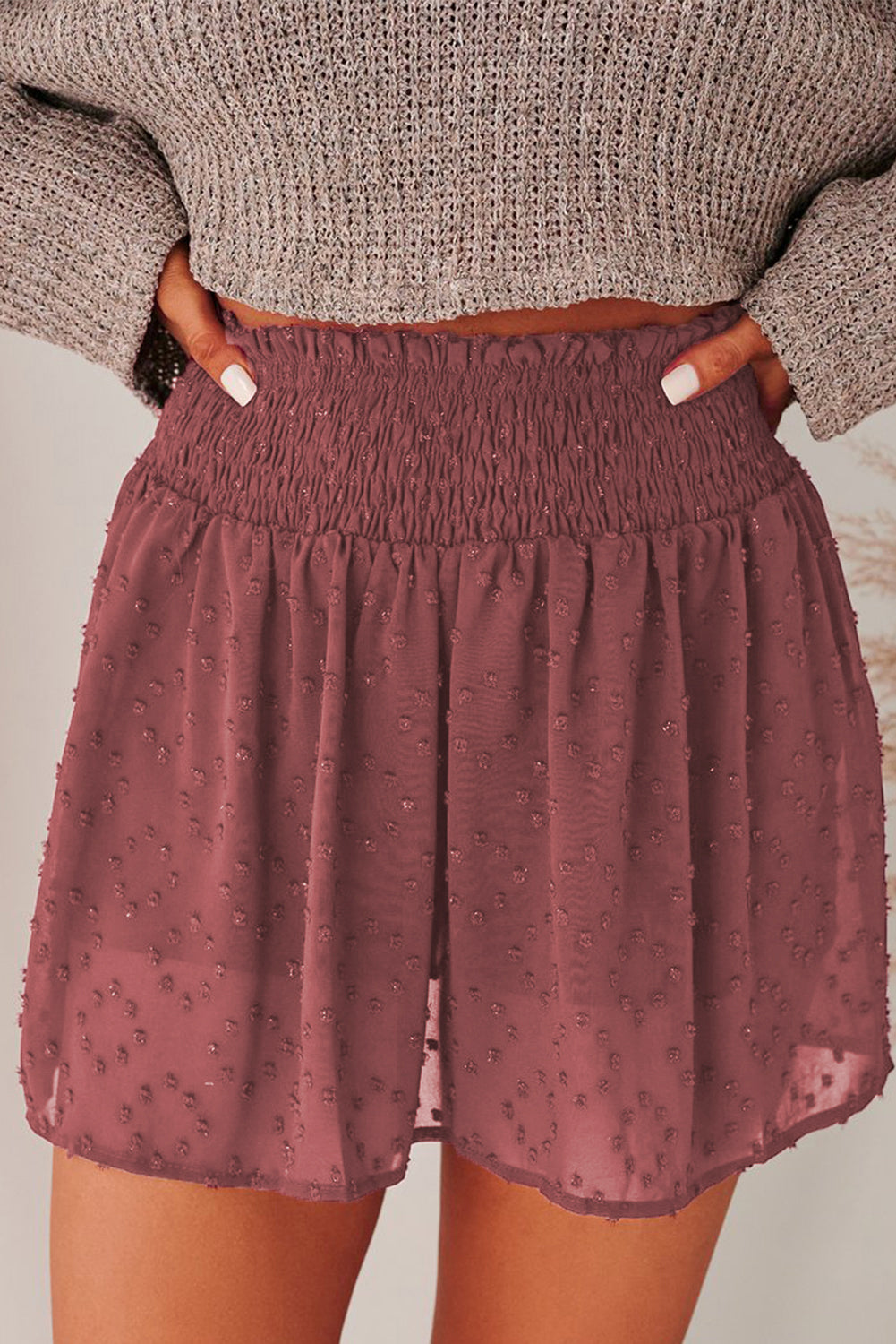 ほぼ新品】 ameri vintage/UND RUST ART KNIT SKIRT inspektorat