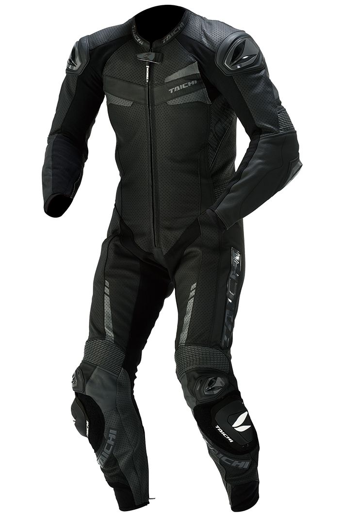 taichi leather suit