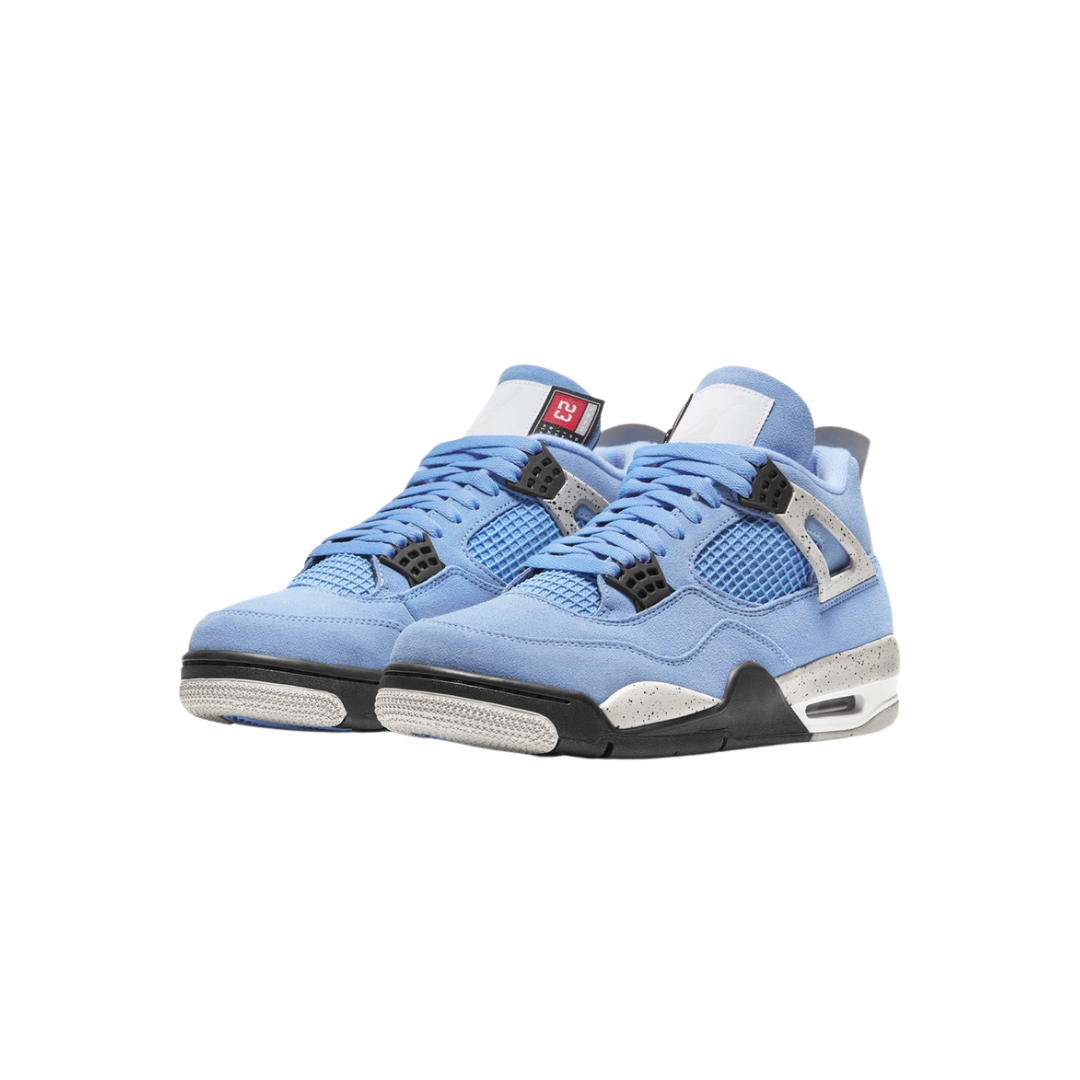 jordan 4 north carolina