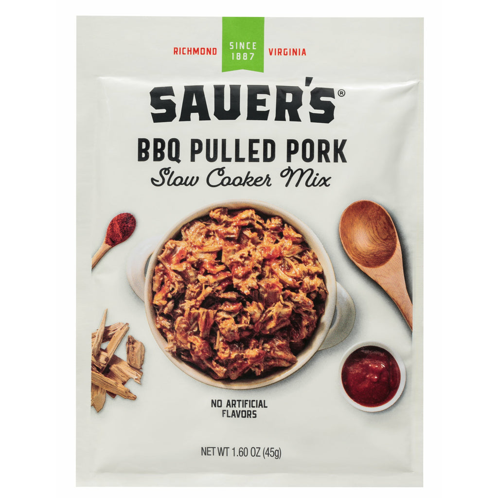 BBQ Pulled Pork Slow Cooker Mix