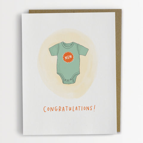 New Baby Card