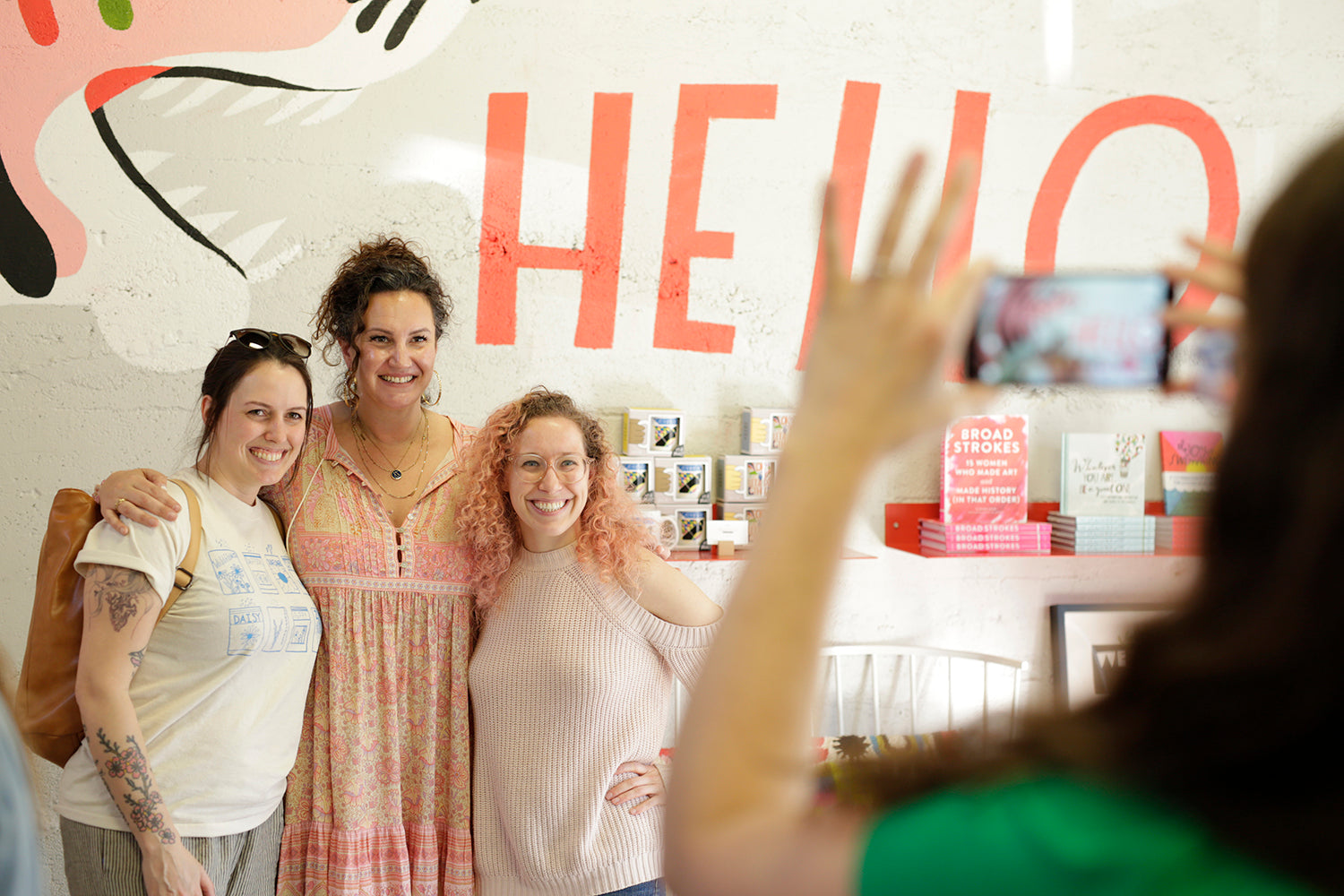 Emily McDowell With Fans