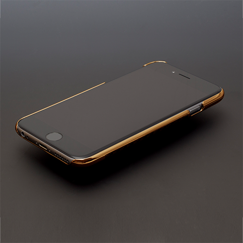 monCarbone â€” Curve iPhone 66S Kevlar Case - Rose Gold Black