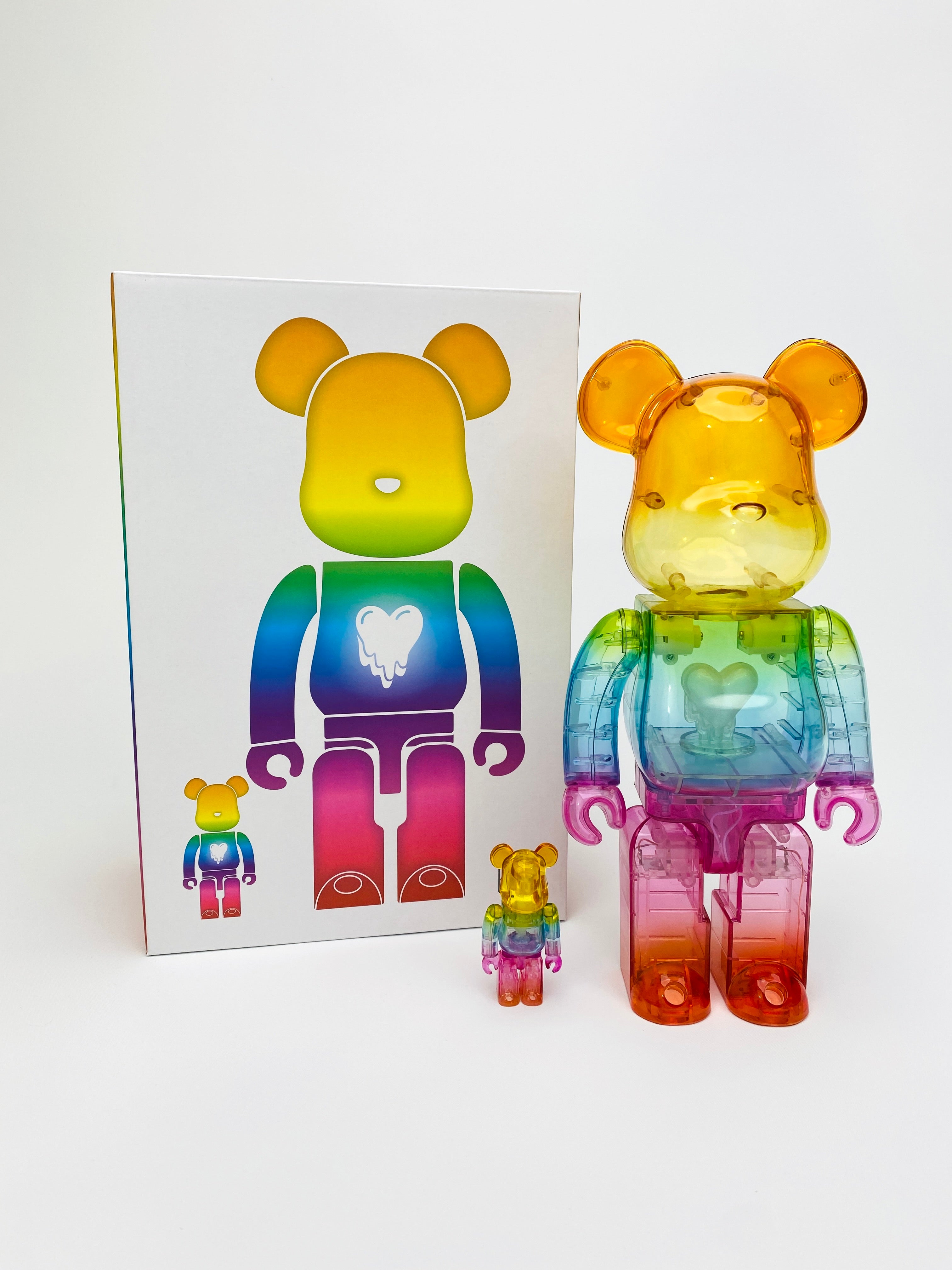 週末限定直輸入♪ BE@RBRICK Emotionally Unavailable 400