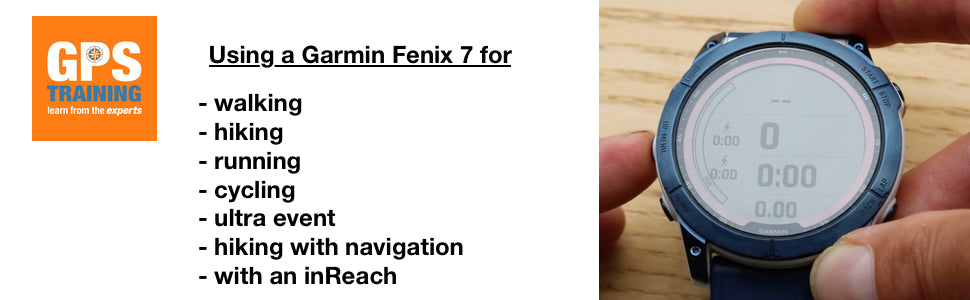 Fenix 7 inreach Clearance