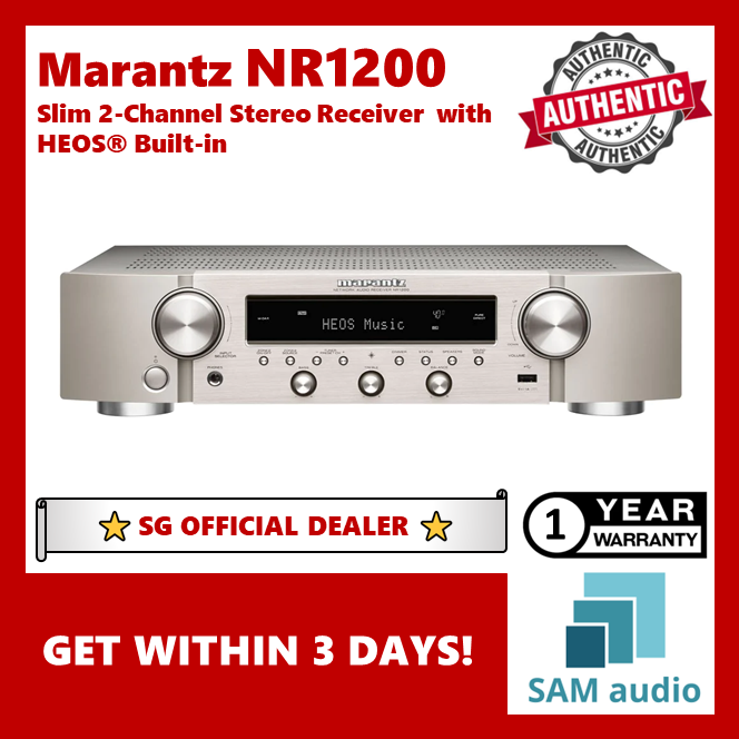 heos stereo receiver