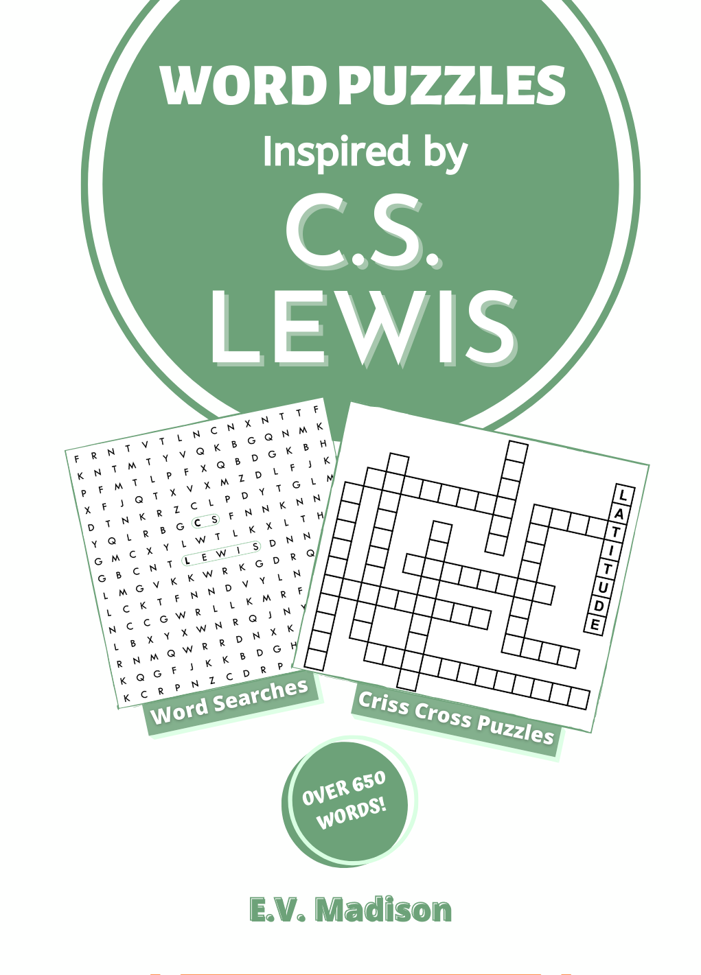 Word Puzzles Inspired By C S Lewis Lenacke Press