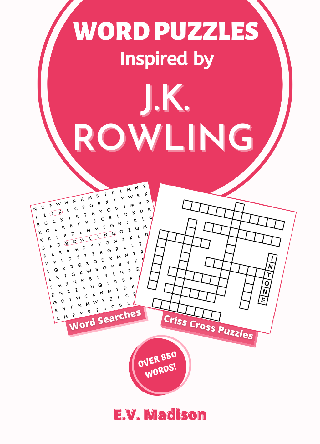 Word Puzzles Inspired By J K Rowling Lenacke Press