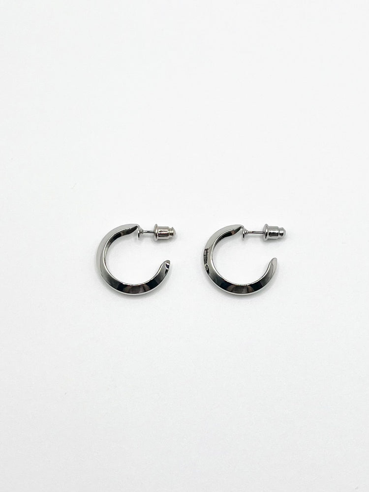 NW circle pierce - Silver