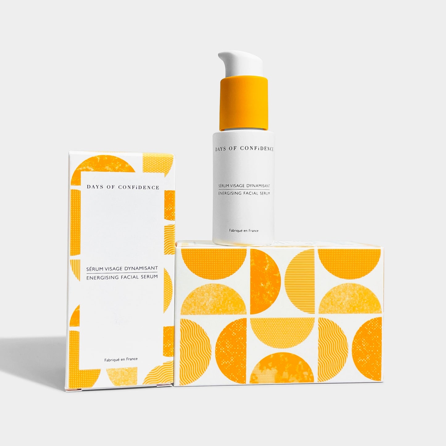 Energizing face serum