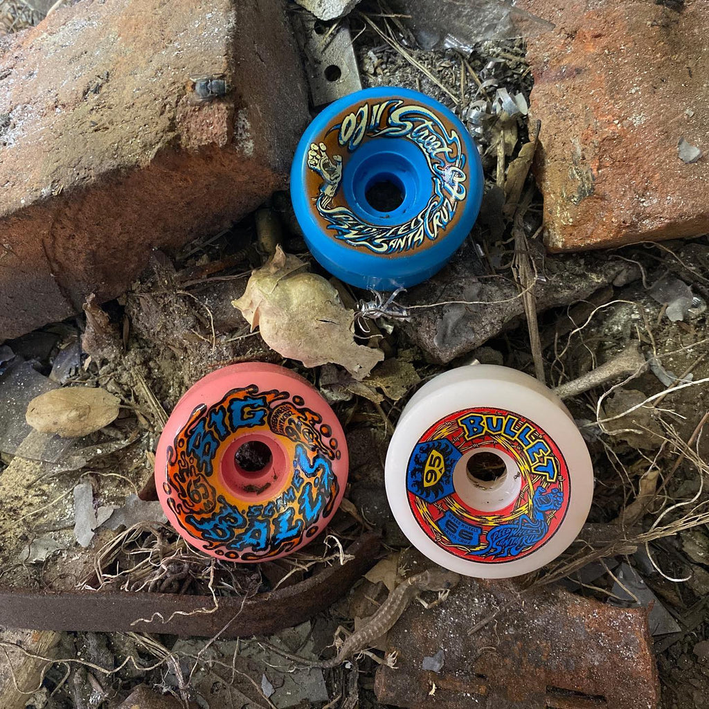 Speed Wheels 2022 Reissues / OJ II, Bullet 66, Slime Balls