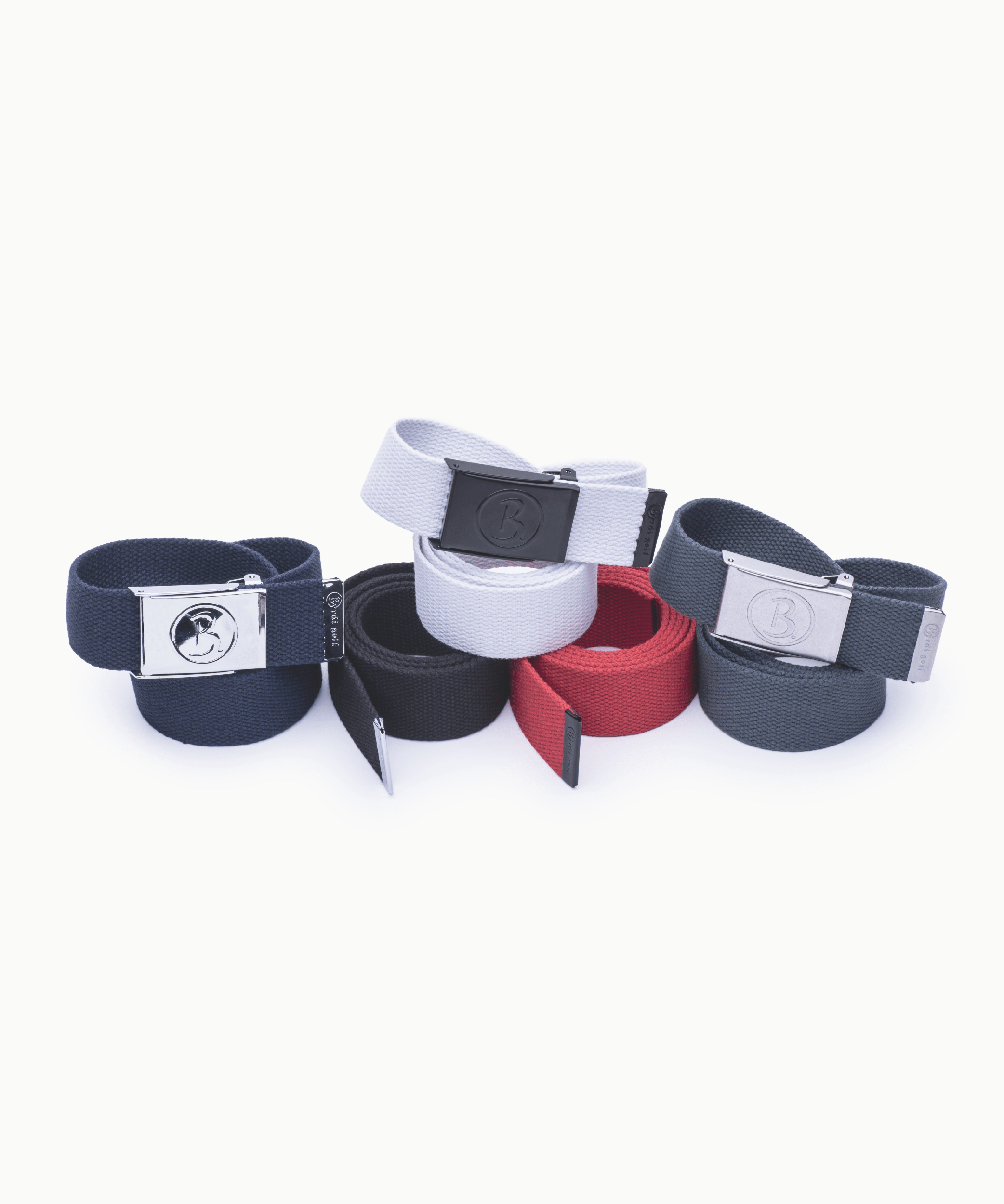 click golf belt