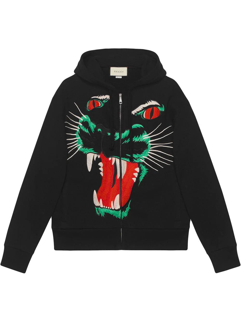 attribut Lære Mod Gucci panther face hoodie – Choppersworld