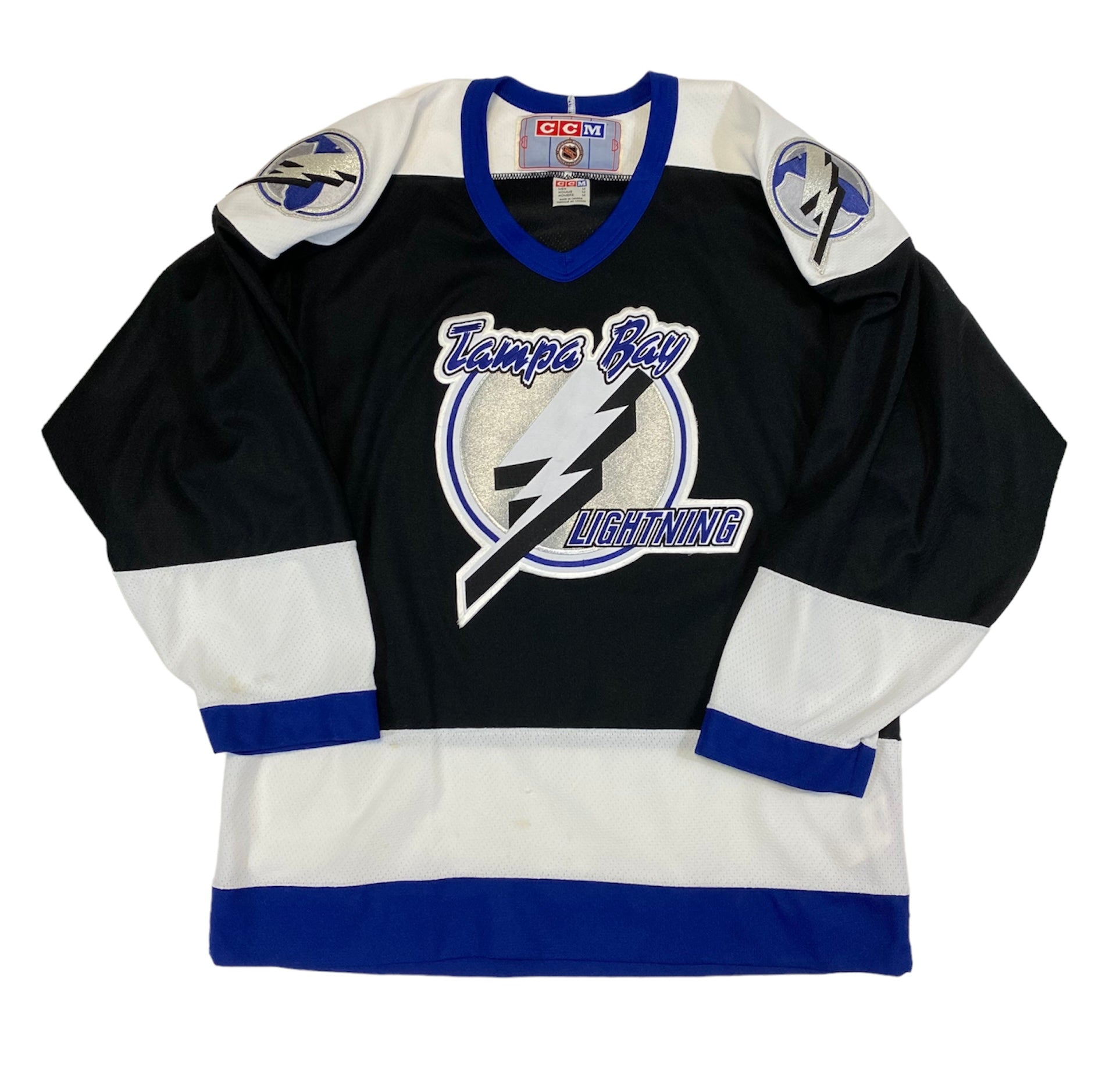 Clasificar Oh querido Palpitar Tampa Bay Lightning CCM NHL Jersey – TheVaultCT