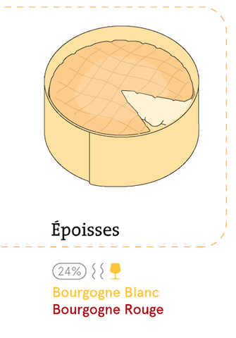 epoisses and wine