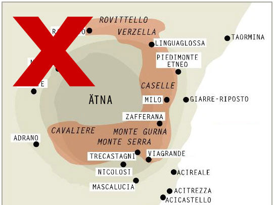 Etna DOC Wine Map Wrong Wikipedia
