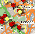London Wine Map