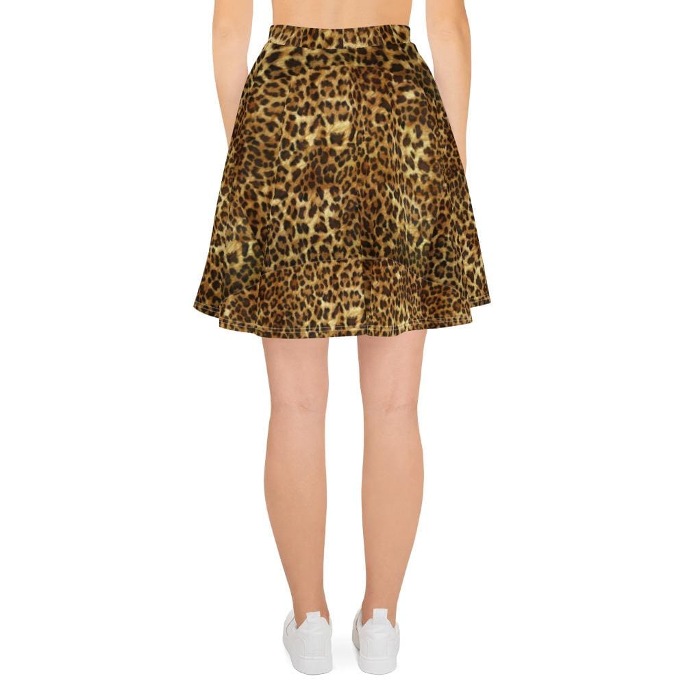 leopard golf skirt