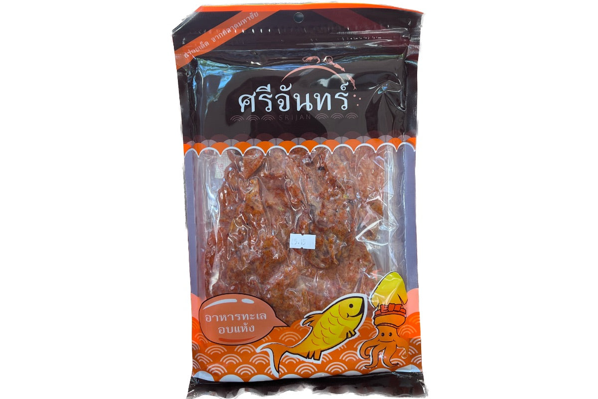 Srijan Fish Snack Kanom Tor Pla 100g – ZAAP Thai Market
