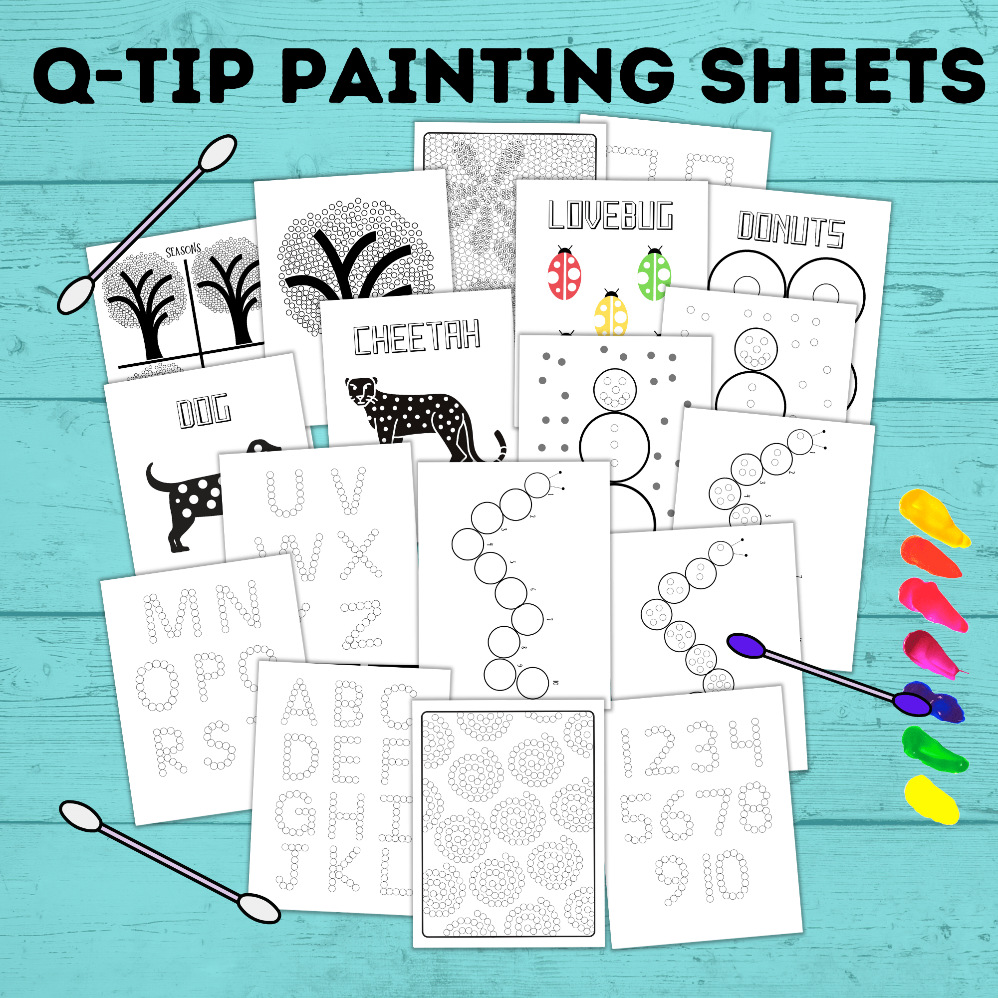 q-tip-painting-templates-for-kids-paint-with-kids-craft-preschool