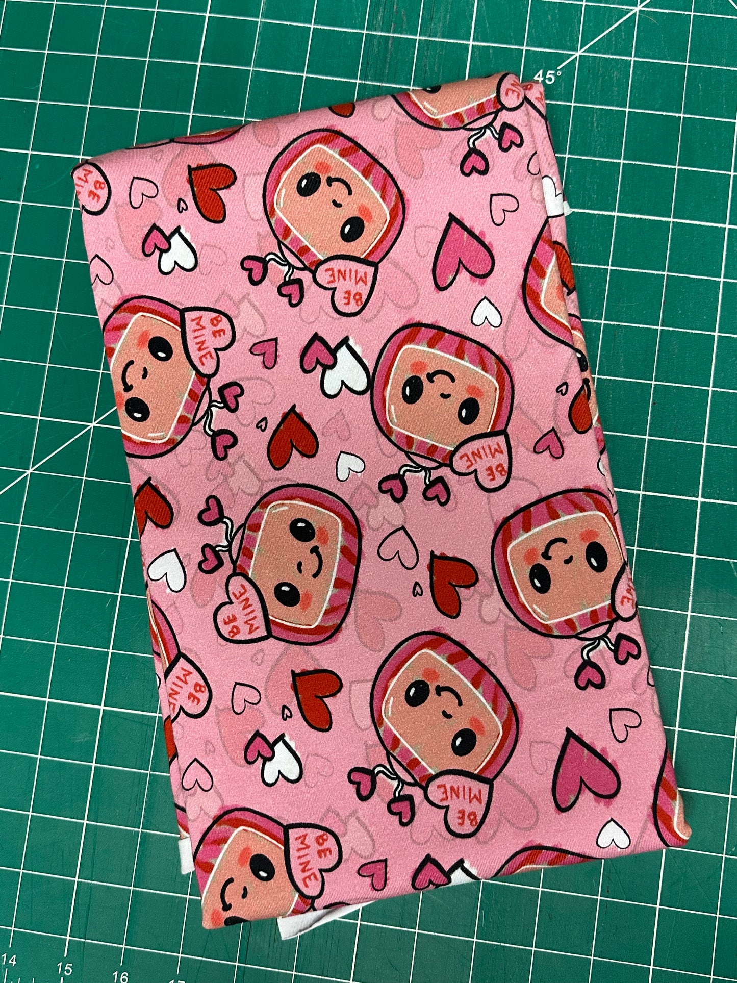 Coco Valentine - Organic Cotton Lycra (READ DESCRIPTION)