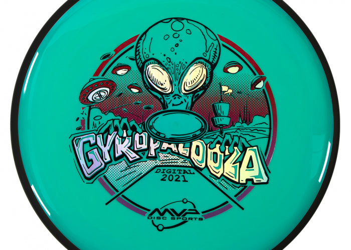 GYROpalooza 2021 Terminal Velocity Discs