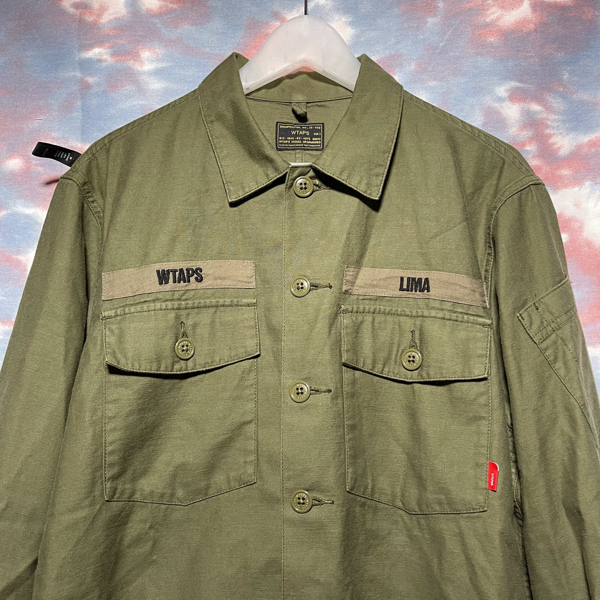 新品 Wtaps Buds LS Shirt Olive Drab L シャツ | discovermediaworks.com