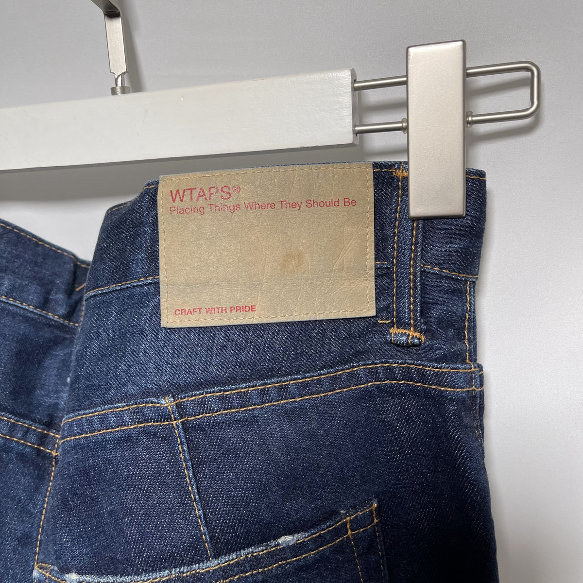 Wtaps Blues Very Skinny Jeans Trash size L 深藍色破壞牛仔褲– napo.hk