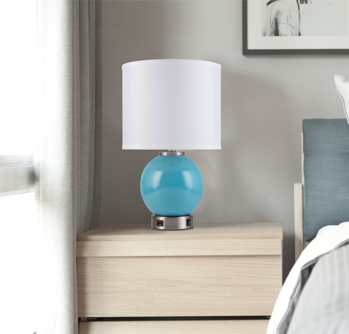 bq bedside lamps