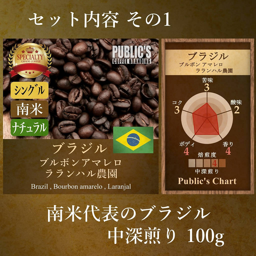 低価格で大人気の 高級ブラジル 自家焙煎コーヒー豆 深煎り 600g