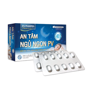 Quy cách sản phẩm An Tâm Ngủ Ngon PV 50 viên