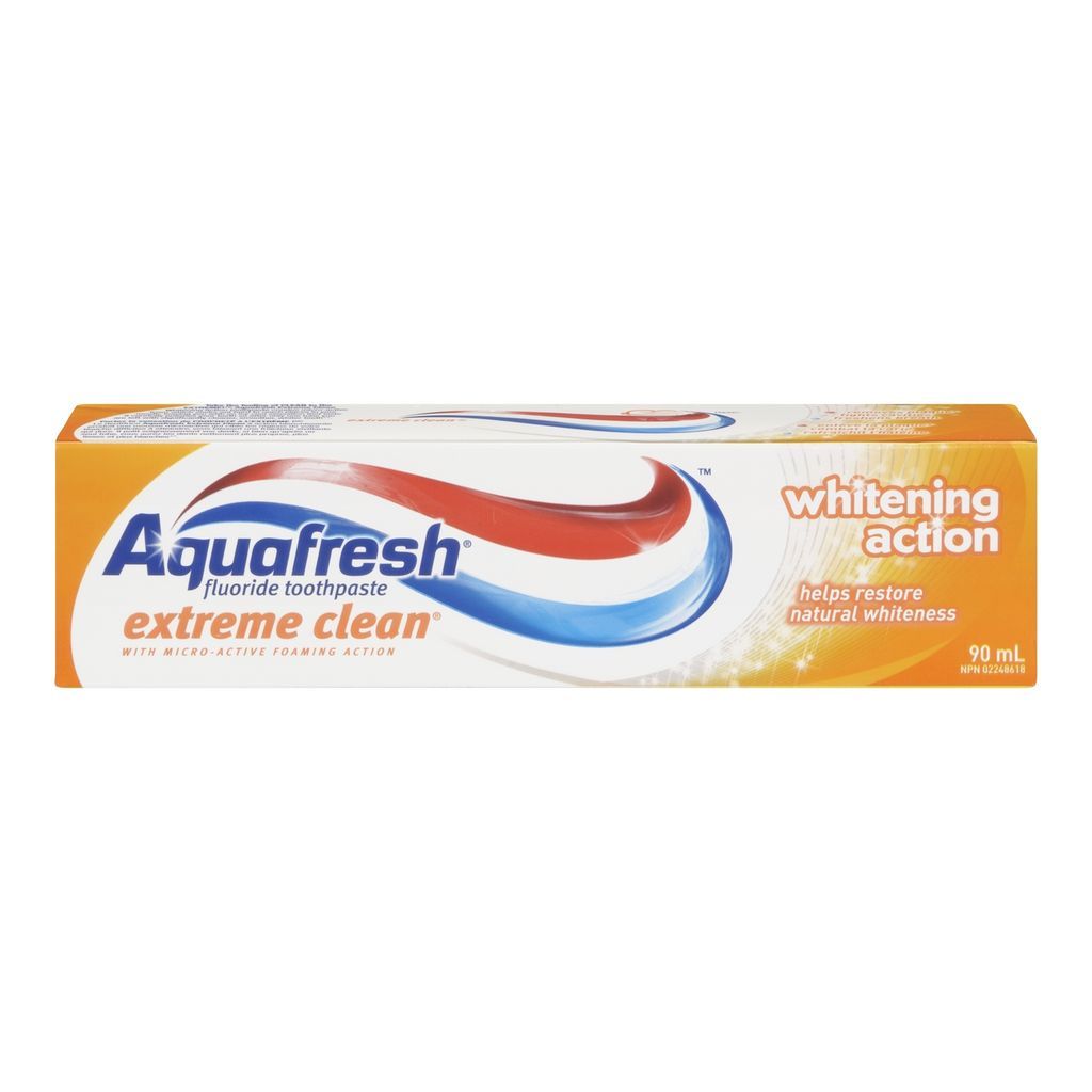 aquafresh extreme clean travel size