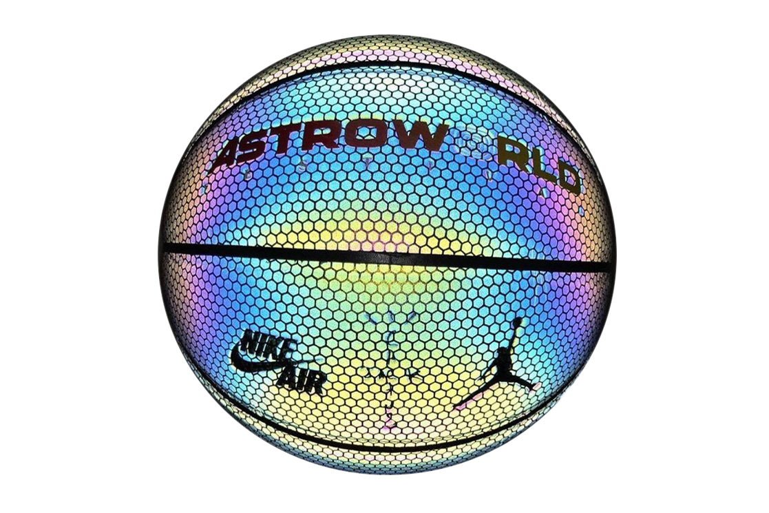 travis scott astroworld 3m basketball