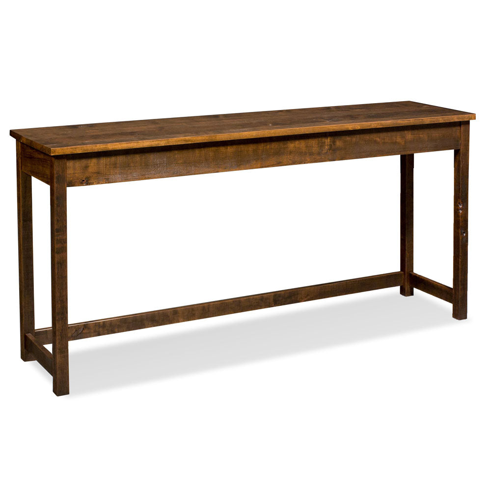 72 inch long bar table