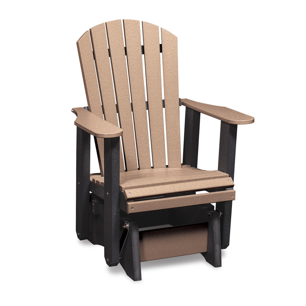 amish outdoor glider chairs