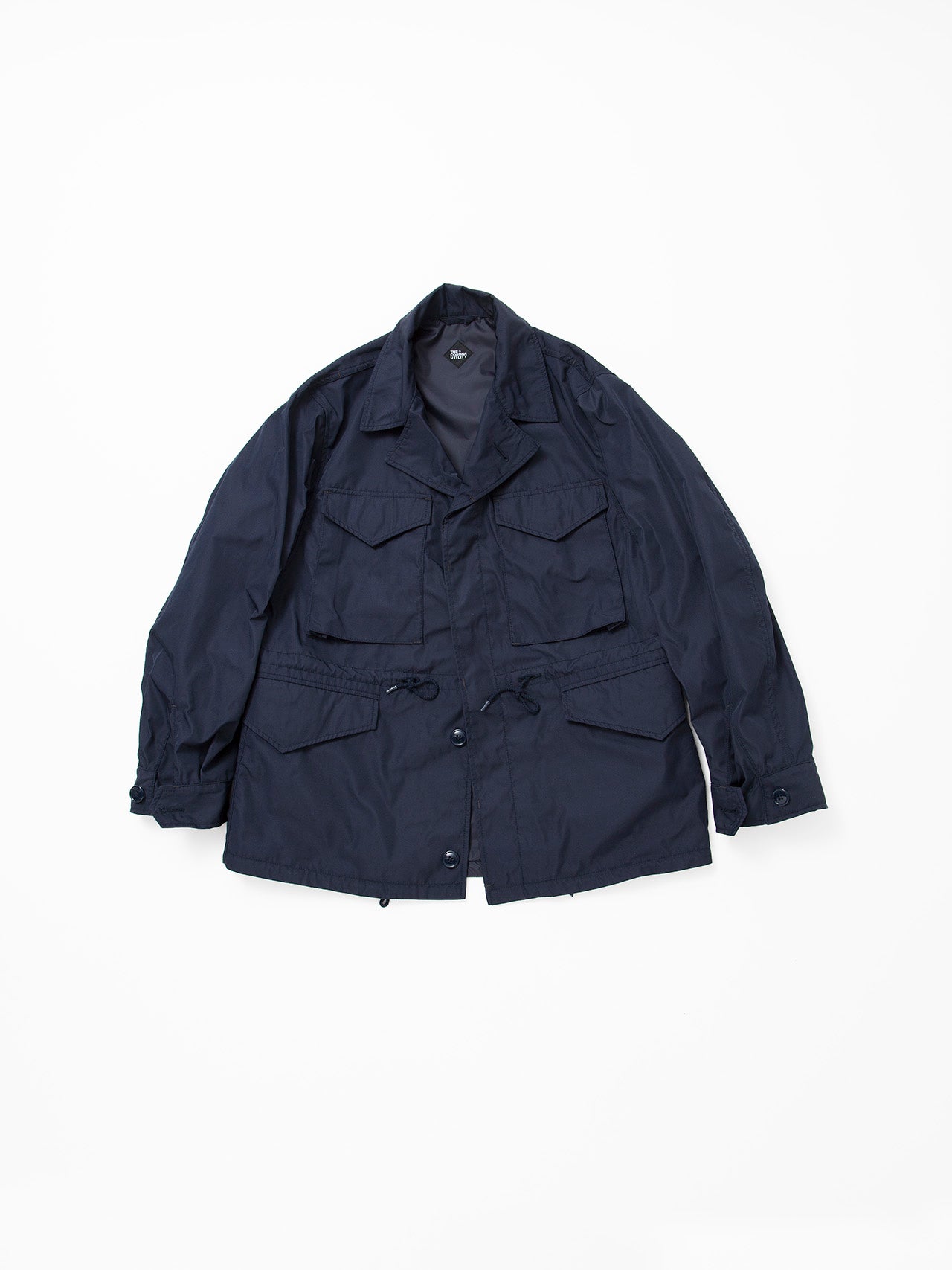 CJ007 - CORONA・M-43 Field Jacket / Ester Gabardine - Navy