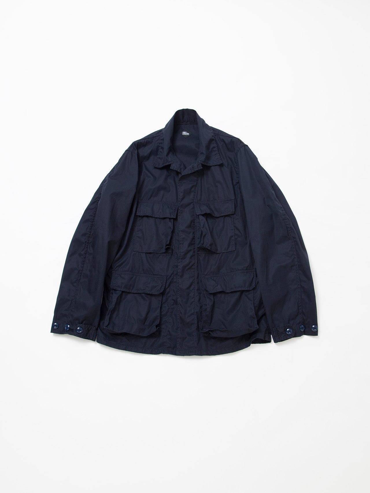 CJ025 - CORONA・B.D.U Jacket 22 / High Density Cotton Gabardine