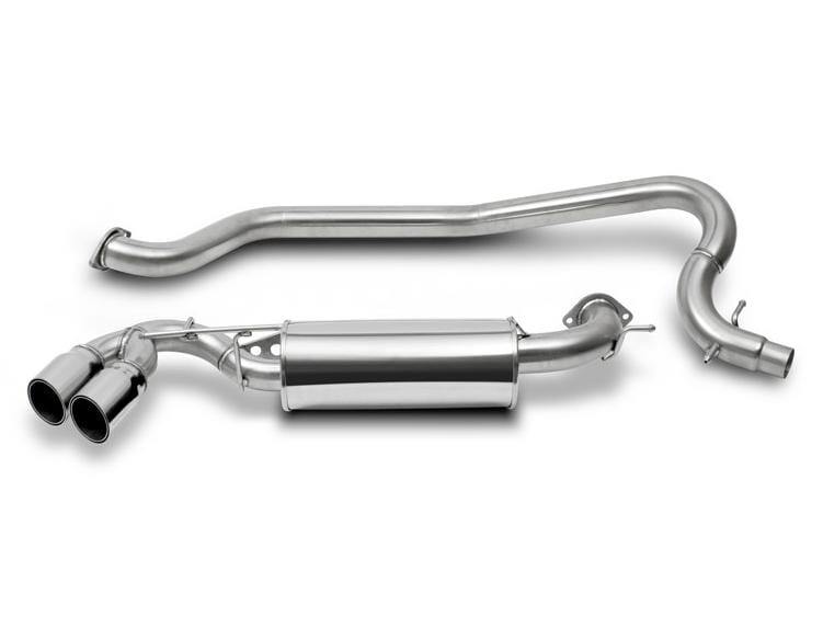 audi tt mk2 exhaust upgrade