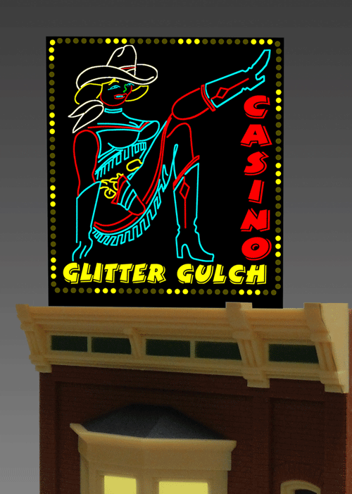 Glitter Gulch Casino Series – Miller