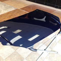 Prepainted replacement hood ready to ship