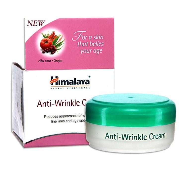 anti wrinkle cream himalaya