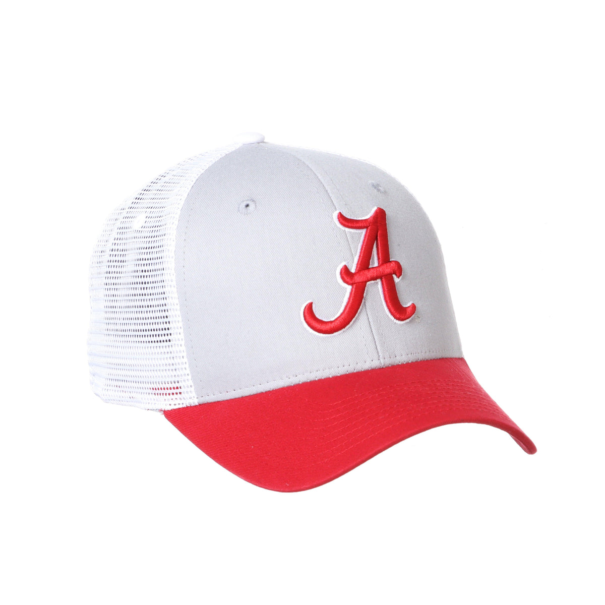 CampusHats University of Alabama Crimson Tide Top Savvy Sequin Bama Womens/Girls Soft Mesh Trucker Adjustable Baseball Hat/Cap 