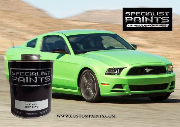 Ford Colours – Custom Paints Inc