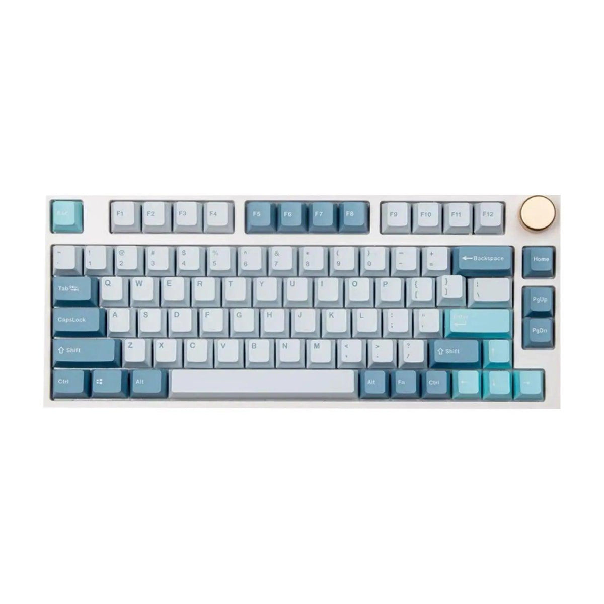 blue pbt keycaps